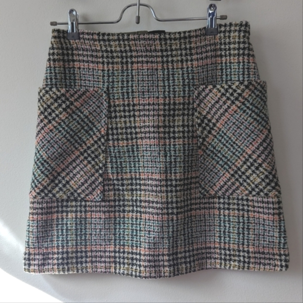 Anthropologie Maeve Tweed Skirt